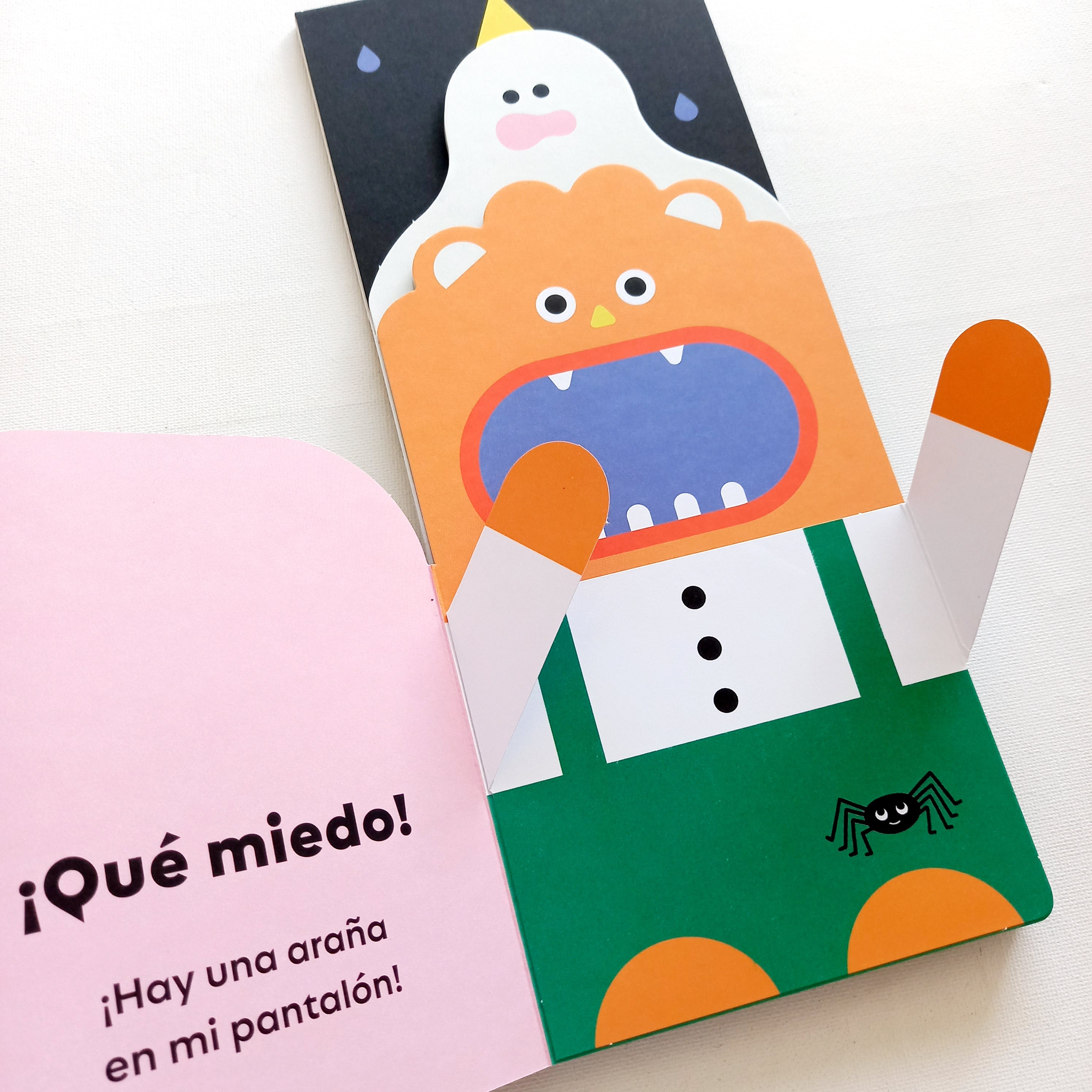 Que miedo! Que miedo!